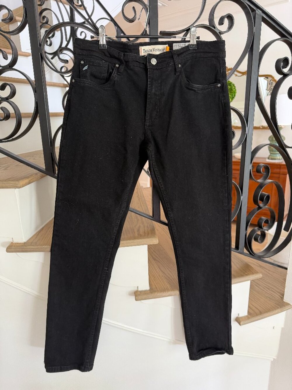 Tailor Vintage | Black Jeans | Men's Size 34 X 32